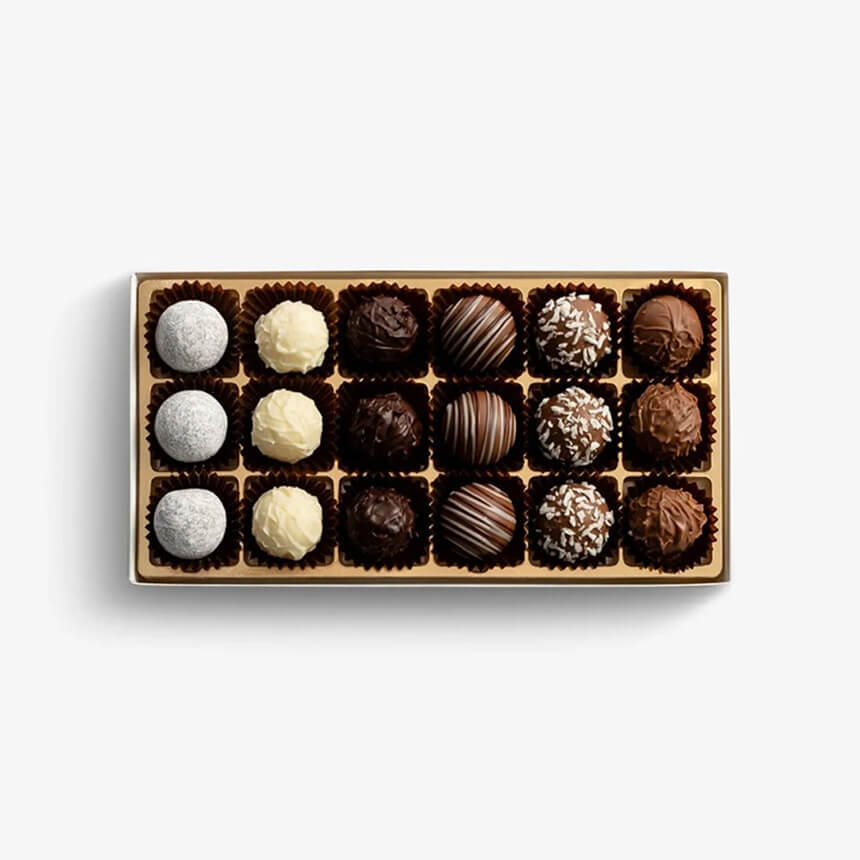 Nutty Praline Chocolate Barks - 45% Milk