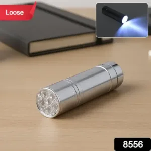 Portable mini torch flashlight led powerful high lumens pen light, easy to carry, portable pocket - Compact Mini Size ( default, OS )