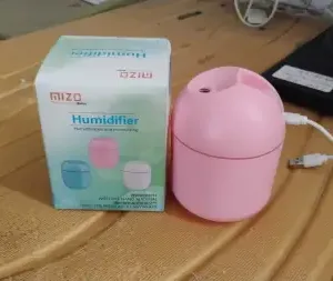 Usb mini air humidifier - USB Powered, Air Humidifier, Durable Plastic, Compact Mini Size ( default, OS )