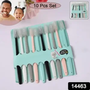 Kids adults ultra soft-bristled toothbrush with cover adult teeth training toothbrush dental care tooth brush, ( default, OS )