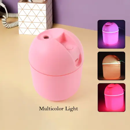 ZAhzyRQiLVXiQd3QotDCMdB0DO82qIpfPzaRUQkf.webp Usb mini air humidifier - USB Powered, Air Humidifier, Durable Plastic, Compact Mini Size ( default, OS )