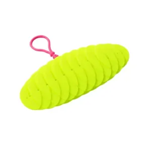 Flexible plastic worm fidget toy - Foldable Design, Durable Plastic ( default, OS )