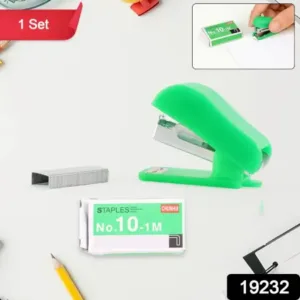 Mini stapler with 1 strip of staples 1 set compact stapler with single pin box - Durable Plastic, Compact Mini Size ( default, OS )