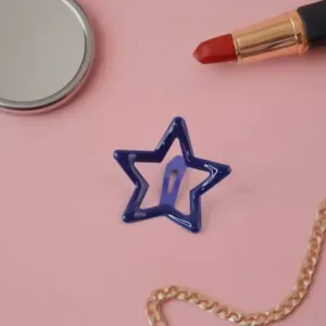 Metal hair clip set ( default, OS )