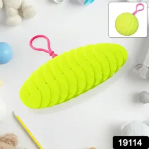 Flexible plastic worm fidget toy - Foldable Design, Durable Plastic ( default, OS )