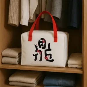 Premium insulated thermal lunch bag aluminium foil lined hot & cold carry tote with red - Durable Plastic, Compact Mini Size ( default, OS )