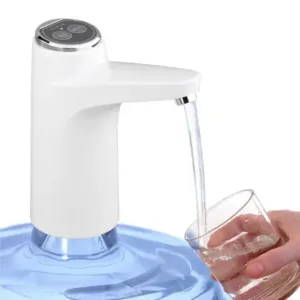Portable USB Water Bottle Pump – Electric Drinking Dispenser ( default, Standard )