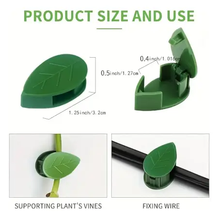 1AmWvCpzaorn6iwh2farKmqFVvJVLPnRL22VT0nM.webp Plant Climbing Wall Fixture Clip Self-Adhesive Hook Vines Traction Invisible Stand Green Plant Clip Garden Wall Clip Plant Support Binding Clip Plants for Indoor Outdoor Decoration (10 Pcs Se