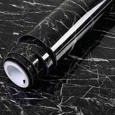 1O2nAB7Ga84MyolYymzFSKan8TFlgc6OtU9vToKJ.webp Marble Aluminum Foil Kitchen Stickers – Oil-Proof, Waterproof, Self-Adhesive Wallpaper PVC (Black Marble, 60cm x 200cm, Pack of 2) ( black, Free Size ).