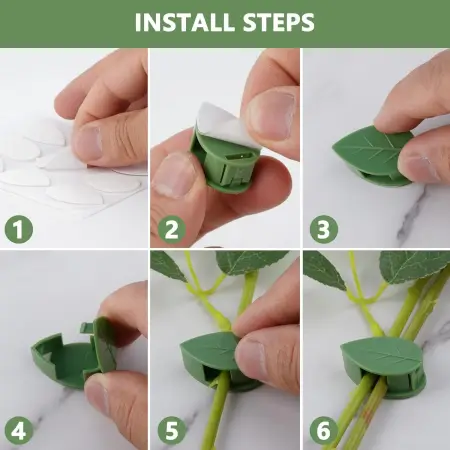 2BnTz3dDffKJkRDRu9EfZISsgUYfL4t9I1BFyNgm.webp Plant Climbing Wall Fixture Clip Self-Adhesive Hook Vines Traction Invisible Stand Green Plant Clip Garden Wall Clip Plant Support Binding Clip Plants for Indoor Outdoor Decoration (10 Pcs Se