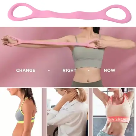 2lbQCfDNrWivvRSH5dJeDJBYer0BHBd55XN8OVNX.webp Silicone Yoga Pull Rope Chest Expander ( default, Standard )