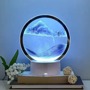 5 Color Light Moving Sand Art Picture (1 Pc) ( default, Standard ).