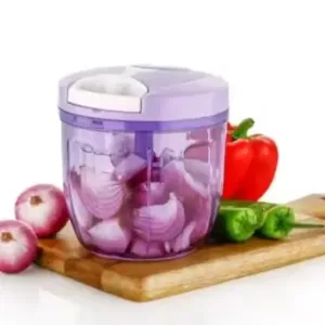 Plastic Handy Chopper XL – 1000ml Vegetable Cutter ( default, Standard )