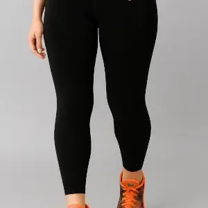 Premium Quality Gym Wear | Stretchable Yoga Pants | Comfortable Sports Leggings for Girls or Women ( black, 3XL )