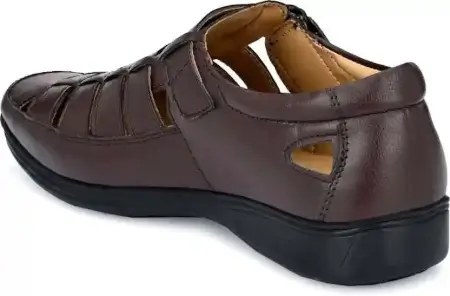 4JQlzet0Uabi12h4ErbvzeWIXZF4cvoJMdeHYlfU.webp Latest Fabulous Men Sandals|Roman Sandals/Outdoor Sandal For Men's & Boys-103-Sandal-BRN ( brown, 6 )