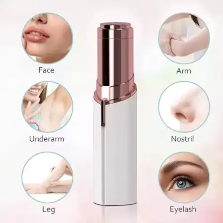 4OCfZkeYuMUPaXsBN88uMKgzIvQOhrCmtAQ6xEco.webp Facial Hair Removal for Women | Painless Waterproof Shaver with LED Light | Cordless USB Rechargeable ( default, Standard )
