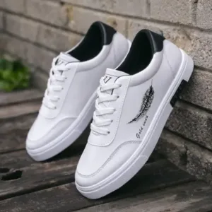 Latest Trendy Men Casual Sneaker Shoes|Casual Shoes For Men's & Boys ( white, 6 )