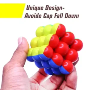 Speed Ball Cube Toy – Colorful Puzzle Game ( default, Standard )