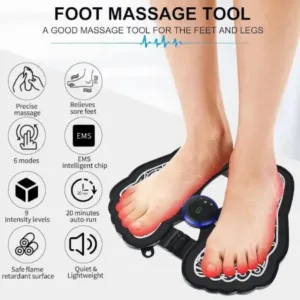EMS Bioelectric Foot Massager Mat – Personal Care ( default, OS )