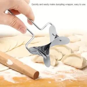 Puri Cutter Stainless Steel Roller Machine for Baking Tools ( default, Standard ).
