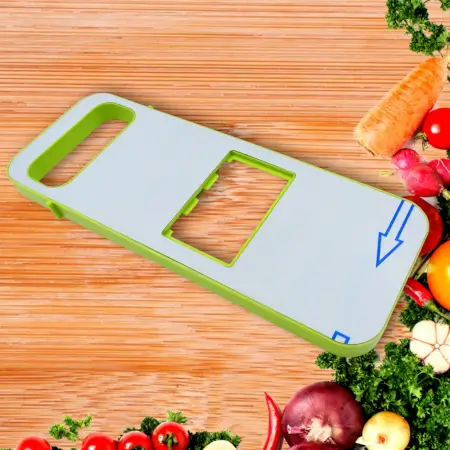 6yMF5tl1iXgkVrlI8e4CZBJHjiQzc04ZLcilTuEF.webp Slicer for Kitchen 5 in 1 Foldable Vegetable Slicer Blade Potato Cutter, Veggie Slicer, Onion Slicer, Julienne Grater with Protective Guards, Stainless Steel Blade ( default, Standard ).