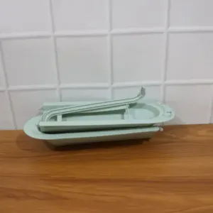 Plastic Telescopic Sink Storage Rack – Adjustable Kitchen Organizer ( default, Standard )