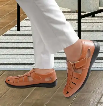 9vVmu2KEsXjxGrFCOCiQJwHGG5xPUOiRmkGgtjzC.webp Latest Fabulous Men Sandals|Roman Sandals/Outdoor Sandal For Men's & Boys-104-Sandal-TAN ( default, 6 )