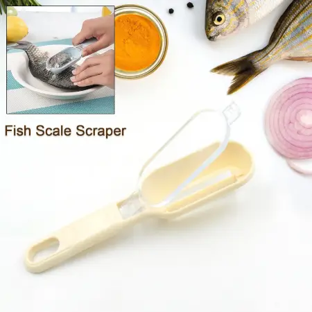 ATpzQylqso5nunkDSxZpWtYbmtlAlXh7HqF7PR4m.webp Effortless Fish Cleaning: Scraper, Grater & Brush in One (1 Pc) ( default, Standard ).