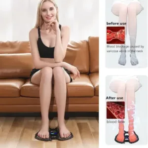 EMS Bioelectric Foot Massager Mat – Personal Care ( default, OS )