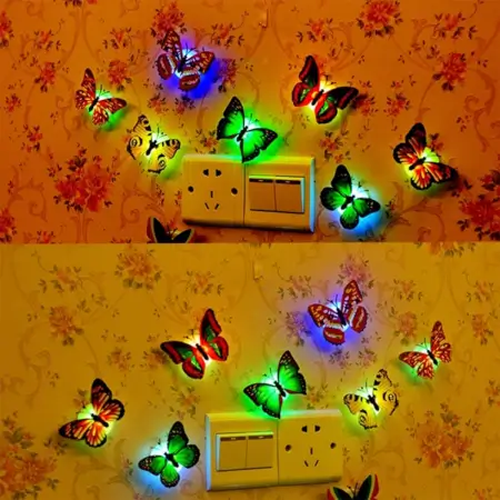 CsVF8AoCrqwjnNIHEyxyySiZ3risCgcHzsh9ffV9.webp Butterfly 3D Night Lamp – Multicolor Illusion LED Lamp for Bedroom, Drawing Room & Kids ( default, OS )