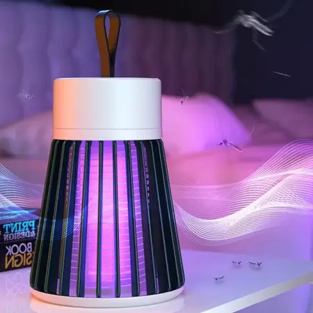 Gq5tIvlgRbBPefe7Xw6iIsCCeb7gOv5QKkpQIt5N.webp Mosquito Killer Machine Mosquito Killer USB Powered Bug Zapper Mosquito Lamp For Home Electric LED Lamp Mosquito Killer Indoor / Outdoor Mosquito Trap Machine ( red, Standard ).