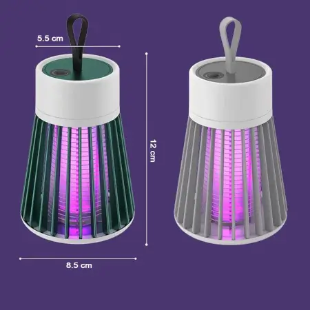 GwsDBZUrmBHcLcGzX50cJh2BVXbAn05uOCOK3SoO.webp Mosquito Killer Machine Mosquito Killer USB Powered Bug Zapper Mosquito Lamp For Home Electric LED Lamp Mosquito Killer Indoor / Outdoor Mosquito Trap Machine ( red, Standard ).