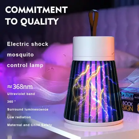 IQoUyem0X4dPPzUcuPYiWAwNjT7mHHLULjeqv7eF.webp Mosquito Killer Machine Mosquito Killer USB Powered Bug Zapper Mosquito Lamp For Home Electric LED Lamp Mosquito Killer Indoor / Outdoor Mosquito Trap Machine ( red, Standard ).