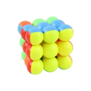 Speed Ball Cube Toy – Colorful Puzzle Game ( default, Standard )
