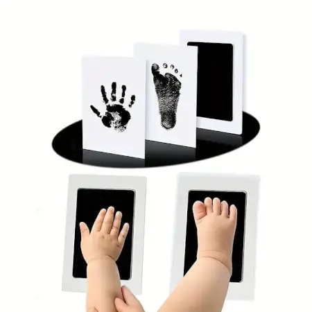 Ila1MZY11a7lFUnQk8DVrjHhnxhDTk0kTMhAfiln.webp Inkless Hand and Footprint Kit Ink Pad for Baby Hand and Footprints Dog Paw Print Kit Dog Nose Print Kit Baby Footprint Kit Clean Touch Baby Foot Printing Kit Handprint Kit (Black-Pack of-1)