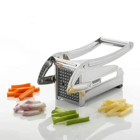 KYXcvLoqmVZw1yWMAaLtwMkdzQe8HrNI9Ar8swky.webp French Fries & Vegetable Cutter Stainless Steel Potato Chip Slicer ( default, Standard ).