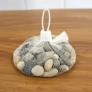 Decorative River Rock Stones – Natural Pebble Set for Planters, Vases & Garden Landscaping ( default, Standard )