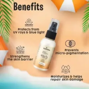 Complete Sun Care Trio Set – Sunscreen, Foundation & Moisturizer ( default, Standard )