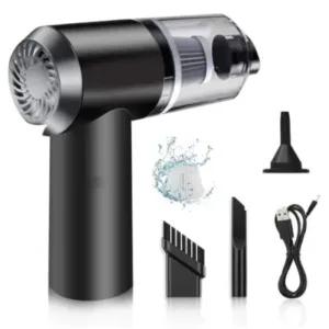 3 in 1 Portable Mini Vacuum Cleaner ( default, OS )