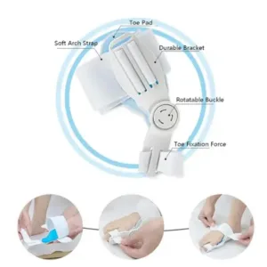 Bunion Support Splint. Valgus And Bunion Valgus, Corrector, Hallux Valgus Corrector, Adjustable Bunion Valgus Protective Cover For Men And Women ( default, Standard ).