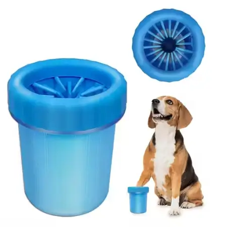 MSqfGR539yQHeFVbd74omyzM7hvtU8Eylge3JHxw.webp Portable Dog Paw Cleaner Cup with Soft Silicone Bristles Pet Foot Washing Cup for Small and Medium Dogs ( default, Standard )