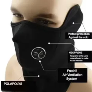 Bike Face Mask – Cotton Riding Balaclava ( default, OS )