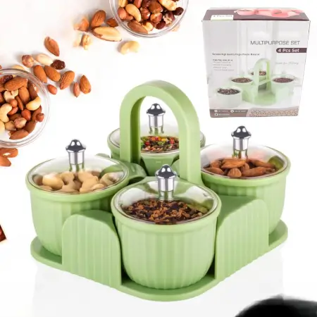 MwcYwM9GIw2qJ5b7ugVZTlVN6VfdcZ8YYbv8EDmj.webp Multipurpose Plastic Storage Container Set: Kitchen Jars, Spices, Cookies ( default, Standard )