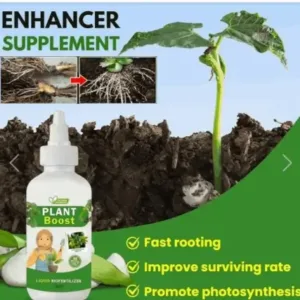 Organic Plant Boost Liquid Bio Fertilizer, Pack of 3, 50 ml Each ( multicolor, 100ML )