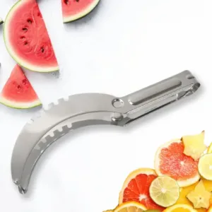 3-in-1 Stainless Steel Watermelon & Fruit Slicer ( default, Standard )