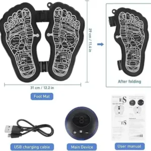 EMS Bioelectric Foot Massager Mat – Personal Care ( default, OS )