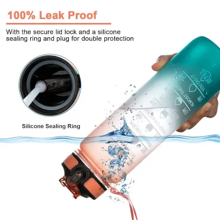 PbcGsZ7Q7CcnJ0kN4s8GJWc6LvRuGNHbk08lJgZC.webp Motivational Water Bottle with Straw & Time Marker, Portable Gym Water Bottle (1 L), Leakproof Reusable, Special Design for Your Sports Activity, Hiking, Camping ( default, Standard ).