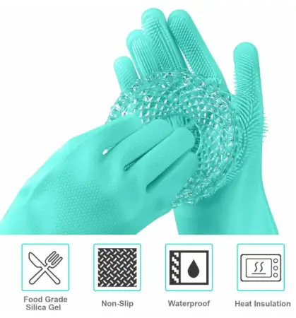PkpCEcRyAHSCeUC1J4zCJSUgNdJrZjWJU2nADl19.webp Silicone Pet Grooming Bath Glove for Dogs and Cats Hair Removal Scrubber ( default, Standard )