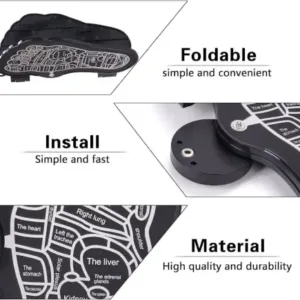 EMS Bioelectric Foot Massager Mat – Personal Care ( default, OS )