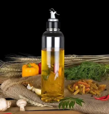 QFqS8tRKRMVAxWPsj4eMYbZvH52iAMKd336eFdbi.webp Plastic Oil Dispenser 1 Litre Cooking Oil Dispenser Bottle Oil Container,Transparent ( multicolor, 1000ml )